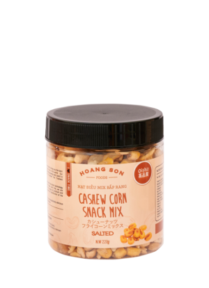 Cashew Corn Snack Mix